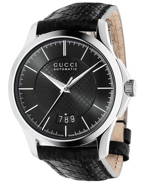 gucci 126.3 swiss made leather|gucci watch counterfeit.